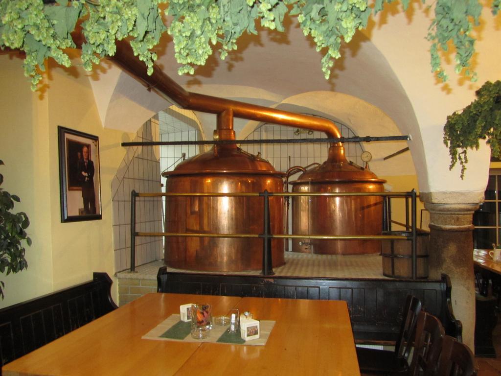 Schlossbrauerei Weinberg - Erste Ooe. Gasthausbrauerei Kefermarkt المظهر الخارجي الصورة