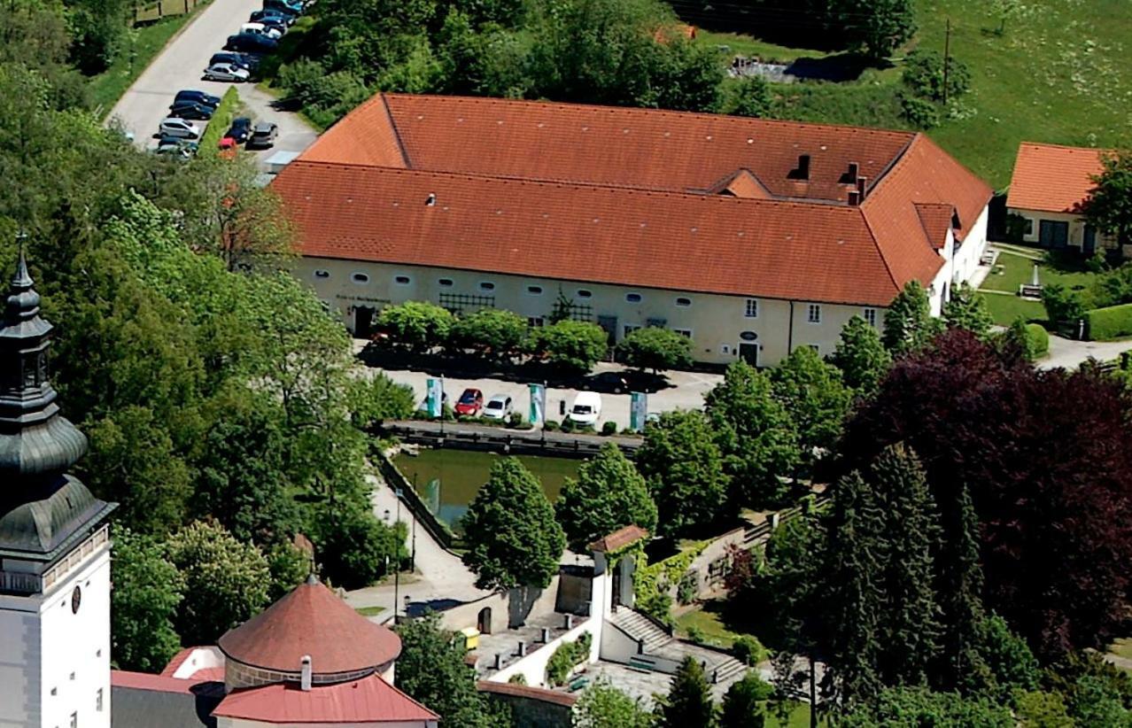 Schlossbrauerei Weinberg - Erste Ooe. Gasthausbrauerei Kefermarkt المظهر الخارجي الصورة